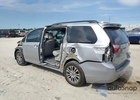 2018 Toyota Sienna Xle from USA, damaged, VIN 5TDYZ3DC4JS903412